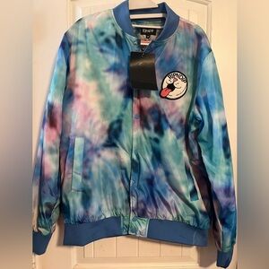 ⭐️ NEW ⭐️ Ripndip ice creameam ti dye bomber jacketet “flaw”